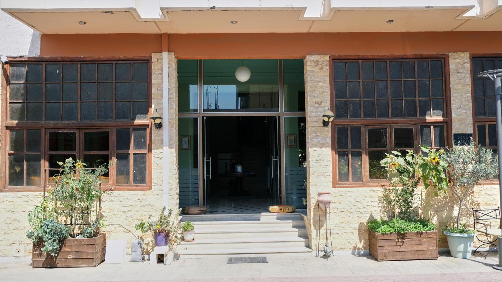 Leto Hotel 메갈로폴리스 외부 사진